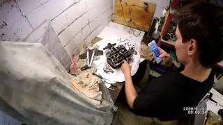 Kawasaki KLE400 engine repare PART5