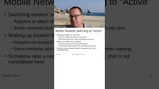 Improve battery life for IoT by switching into power saving modes #shorts