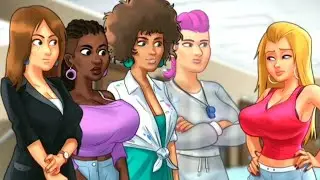 Summertime Saga Tech Update Walkthrough Roxy ( Part 1) Complete