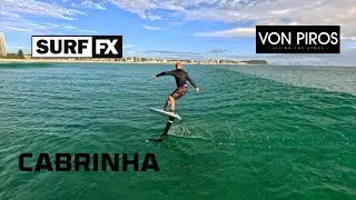 Lance Pirie Prone Foiling Cabrinha H700 MK11 Ripping