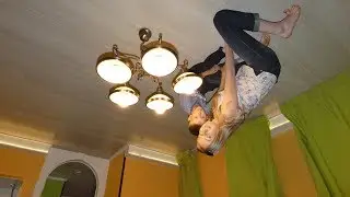 ДОМ ВВЕРХ ДНОМ. Детский аттракцион.