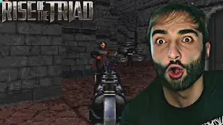 ДЕДУЛЯ ПРОДОЛЖАЕТ ИГРУ ► Rise Of The Triad #14