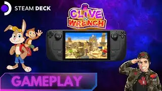 Clive 'N' Wrench gameplay on Steam Deck - First Look #CliveNWrench #CliveandWrench #indiegame #indie