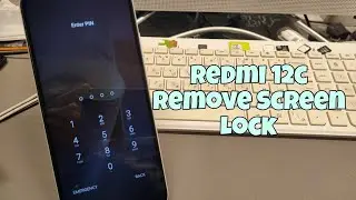 Forgot Phone Lock? Xiaomi Redmi 12C, Delete Pin, Pattern, Password Lock.