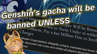 The USA has ordered Genshin Impact to CHANGE!