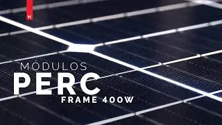 Módulos Fotovoltaicos MONO PERC Frame 400W