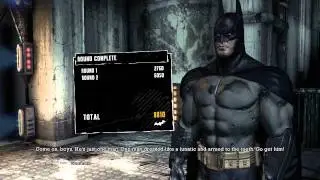 Ben Plays Batman: Arkham Asylum - Part 5.5 (Challenge #1)