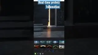 Real-time archviz @twinmotion