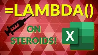 Excel LAMBDA Helper Functions