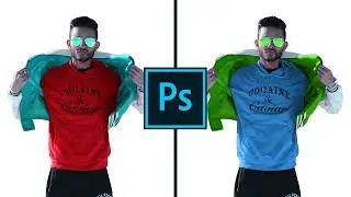 How to Select and Change Colors in Photoshop 2018