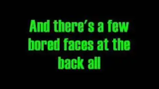 arctic monkeys-fake tales of san francisco LYRICS