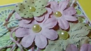 Скрапбукинг для начинающих к 8 Марта