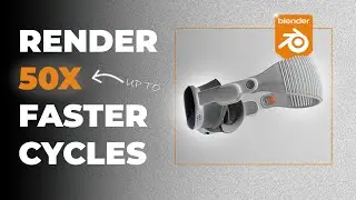 How to Render Faster in Blender Cycles!