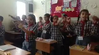 Who are you? |What do you do?|#poemrecitation #class3rdenglish #santoor #1million