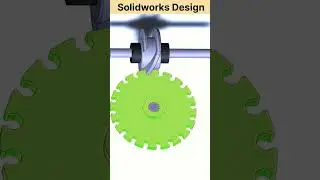 Worm Gear and Circular Rack: Design and Functionality | tell me advantage & disadvantage #3ddesign