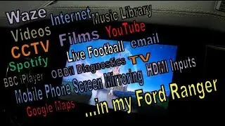 Ford Ranger Sync 2 - MASSIVE Upgrade