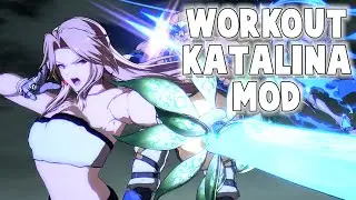 Workout Katalina Mod - Granblue Fantasy Versus PC