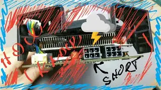 How you can detect your GPU have Short circuit  - testing Graphic card