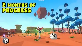 2 Months of Progress! - Unity Game Development