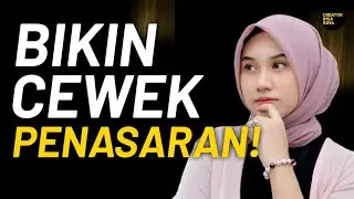 Cara BERKELAS Bikin Cewek PENASARAN sama lo bro...