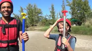 Мой первый рафтинг в Турции