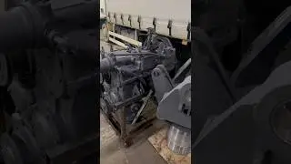 КПП и труба шарнира Кировца. После кап ремонта.