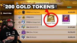 200 GOLD TOKENS! WON SLE! CALL OF DRAGONS