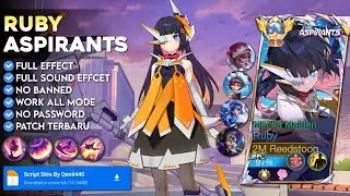 NEW UPDATE !! | Ruby Aspirants | No Password | Full Effect Voice - Patch Terbaru