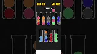 2023 Ball Sort Level 69 Walkthrough Solution Android/iOS
