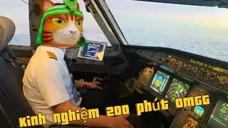 Cùng phi công trẻ KidCat lái máy bay A320  - Pilot Training Flight Simulator - Roblox