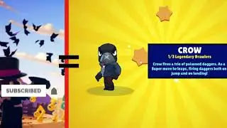 Cool intro for Brawl stars!! Unlocking legendary brawler animation