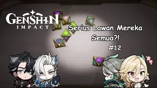 Lawan Cogan Lagi?! Genius Invokation TCG part 12 - Genshin Impact