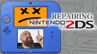 Nintendo 2DS Repair - Not turning on - Click sound then dead
