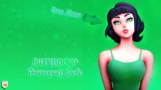 How I made 'Buttercup' using blender | Timelapse