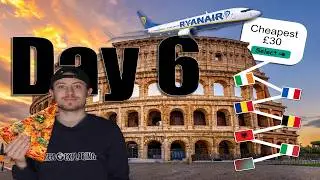 Taking The Cheapest Flight Everyday For 1 Week! Part 6