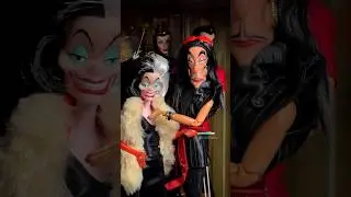 Cruella learns from Jafarina how to be demure and mindful 💅🏼