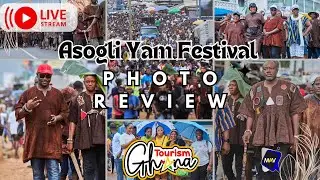 Asogli Yam Festival 2023 - Hailing of the Yam LIVE Photo Review