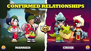 Brawl Stars | All Confirmed Relationships