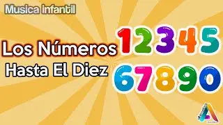 Los Números Hasta El Diez -Isa Abadía (Música Infantil)