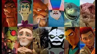 Defeats of my Favourite Animated Non Disney Movie Villains Part 10