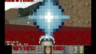 [Doom 2] DBP51 - Deadly ritual map07 "Tale of thela hun ginjeet" UV-max 05:40
