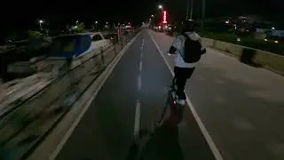 Segway GT2 riding on eco mod