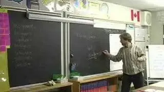 Pete teaches how he learned the structure of really.