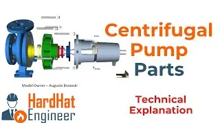 Centrifugal Pump Parts - Learn about Nine Parts