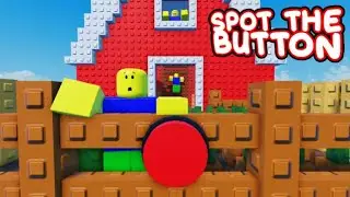 Roblox spot the button - Beating Devs Time At His Own Game...