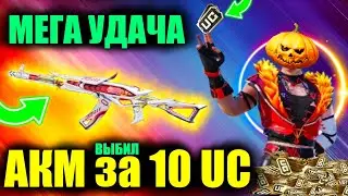 ААА!! ВЫБИЛ за 10 UC АКМ 