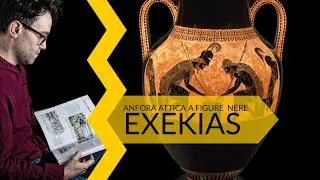 Attic Black-Figure Amphora - Exekias | Art History in a Nutshell