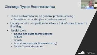 Introduction to Reconnaissance Challenges