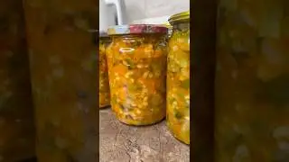 Заправка для рассольника на зиму! #рассольник #рецепт #назиму