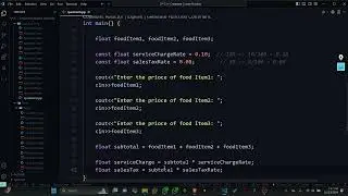 First Semester | Lab-1 | Task-9 | Programming Fundamentals | C++ |  BS Cybersecurity